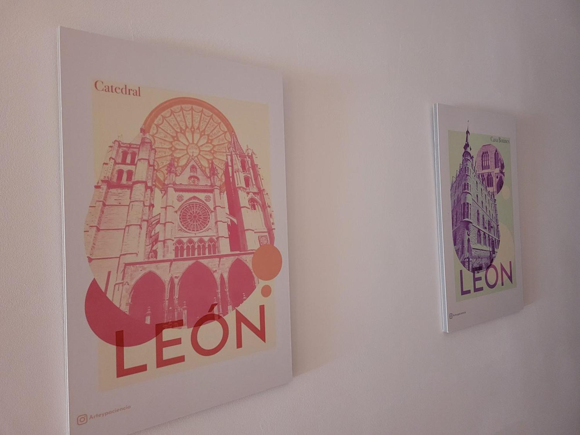 Apartamento El Atico De Julio Del Campo León Exterior foto